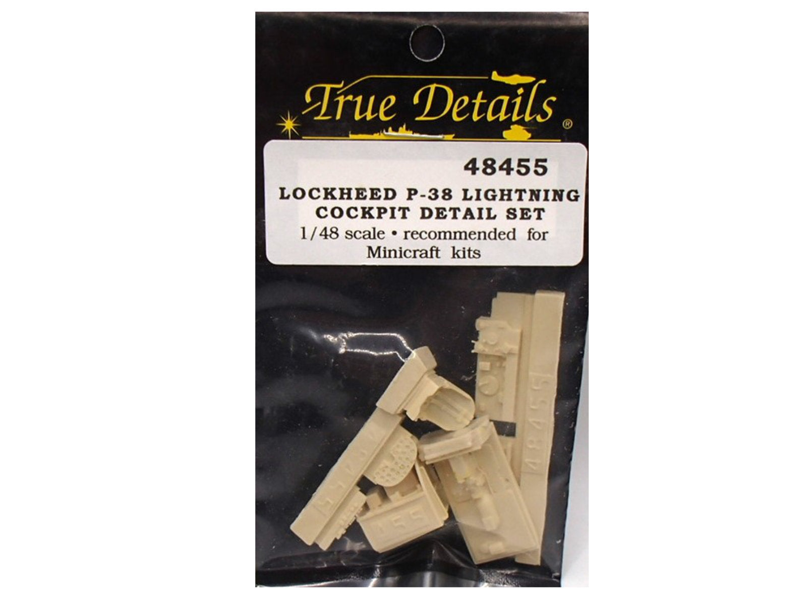 "Cockpit set" Lockheed P-38