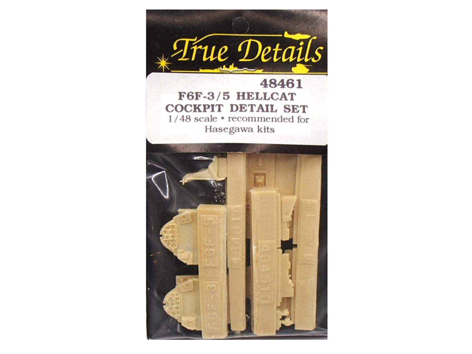 "Cockpitset" Grumman F6F-3/5 "Hellcat"