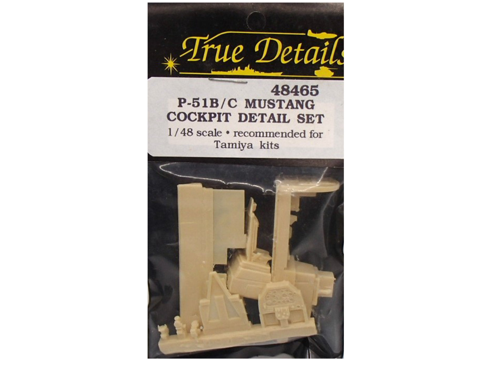 "Detail set" North American P-51 B/C "Mustang"