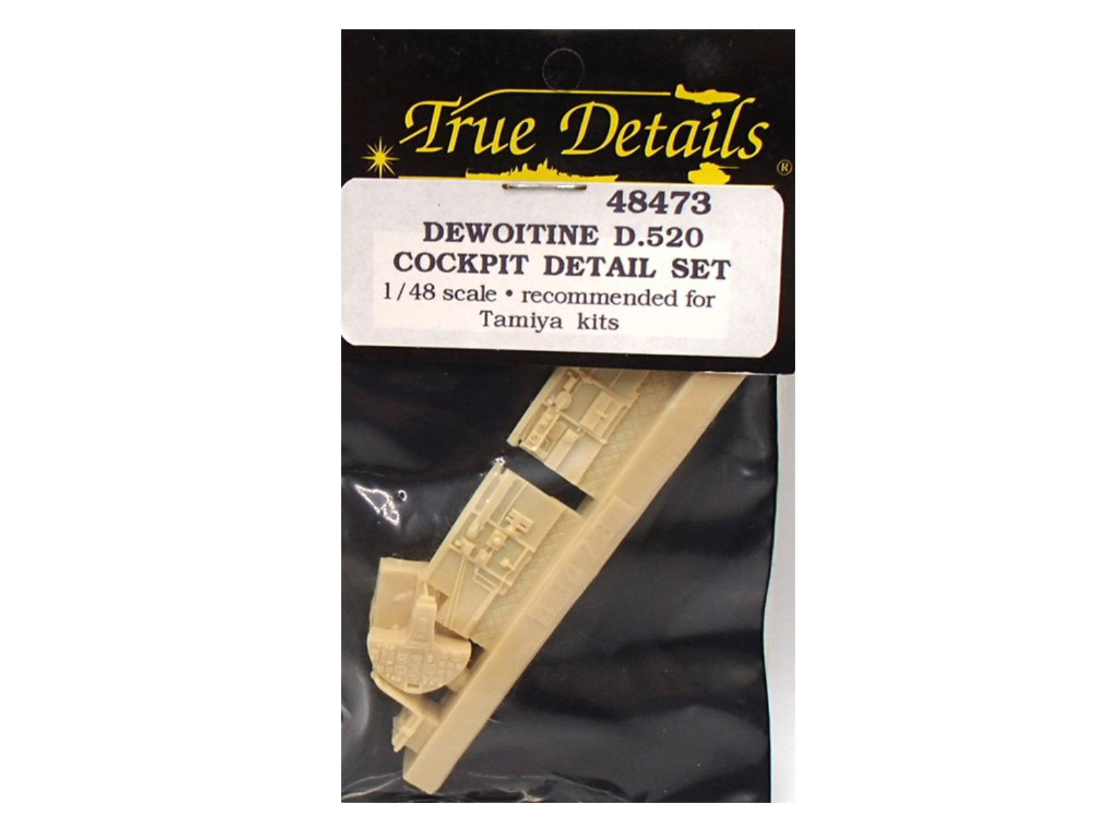 "Cockpitset" Dewoitine D.520