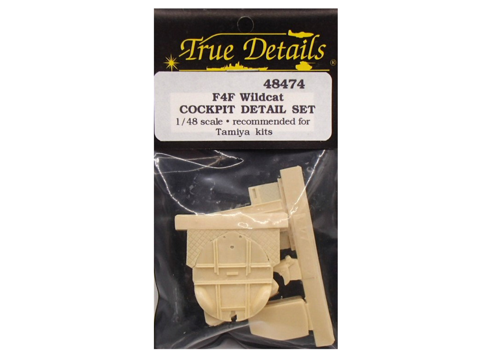 "Cockpitset" Grumman F4F-4