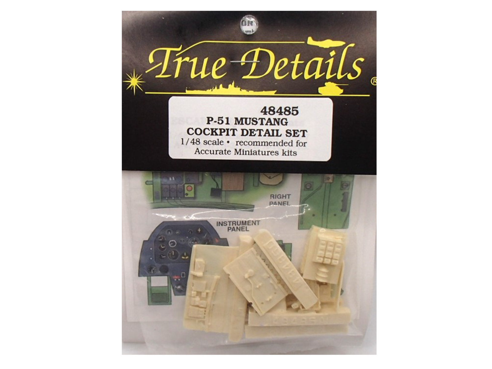 "Detail set" North American P-51 "Mustang"