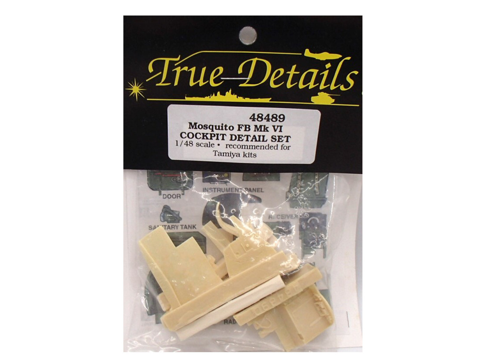 "Detailset - Cockpit" de Havilland D.H.98 FB Mk.VI "Mosquito"