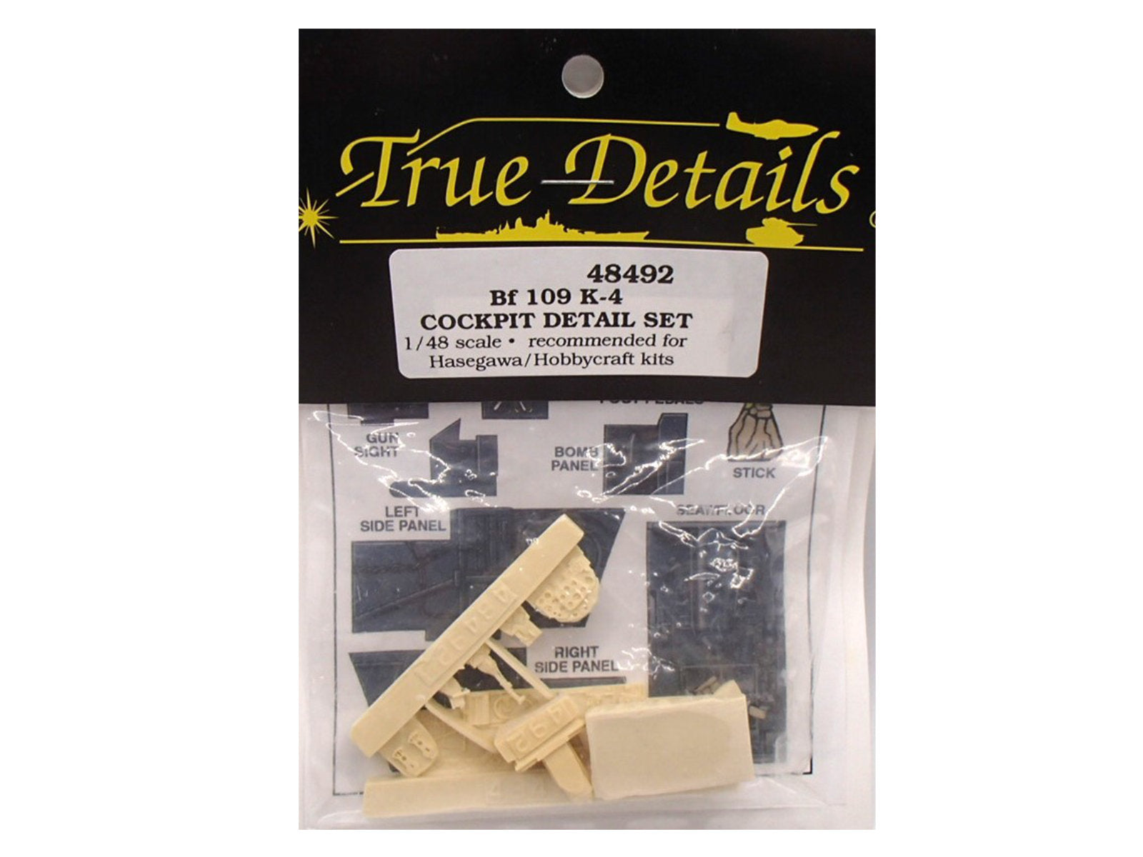 "Detail set - cockpit" Messerschmitt Me 109 K-4