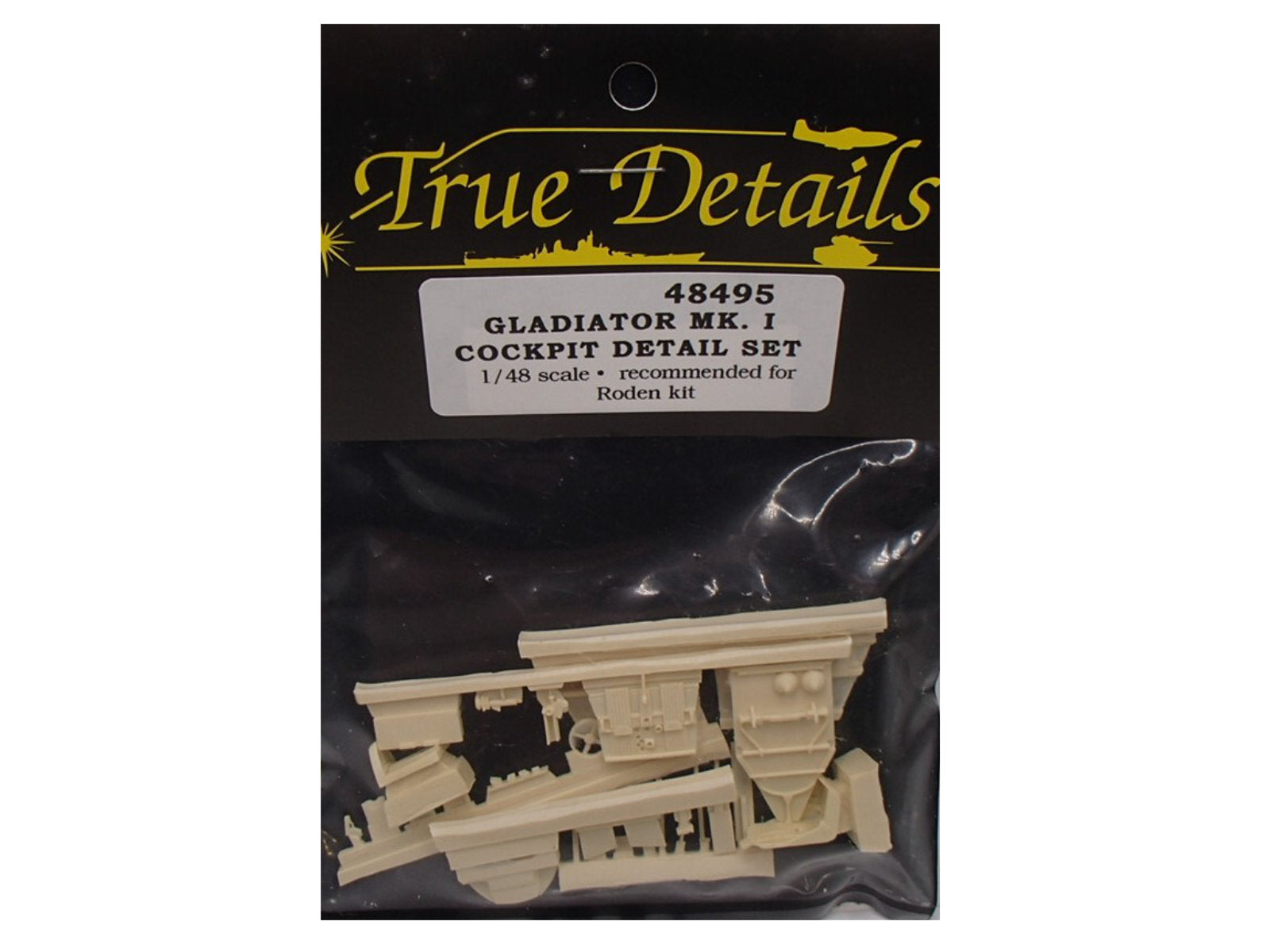 "Detailset" Gloster Gladiator Mk.I