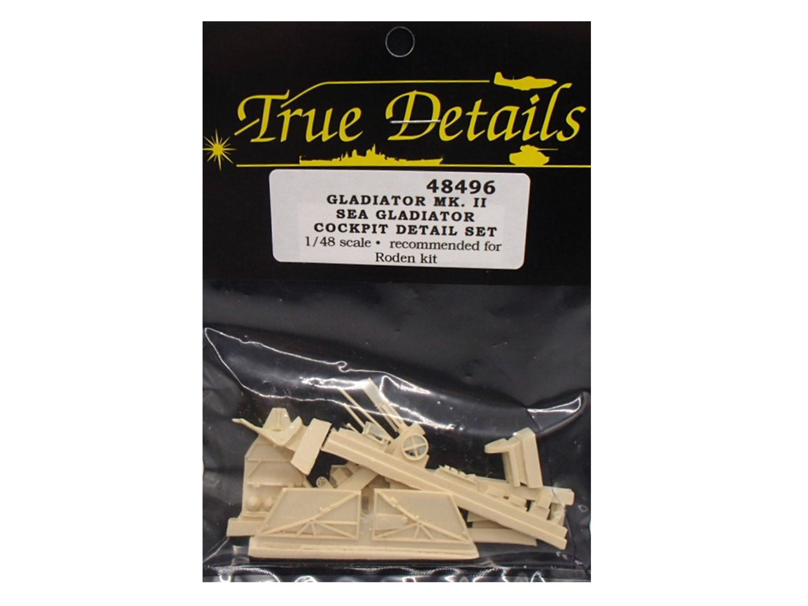 "Detailset" Gloster Gladiator Mk.II