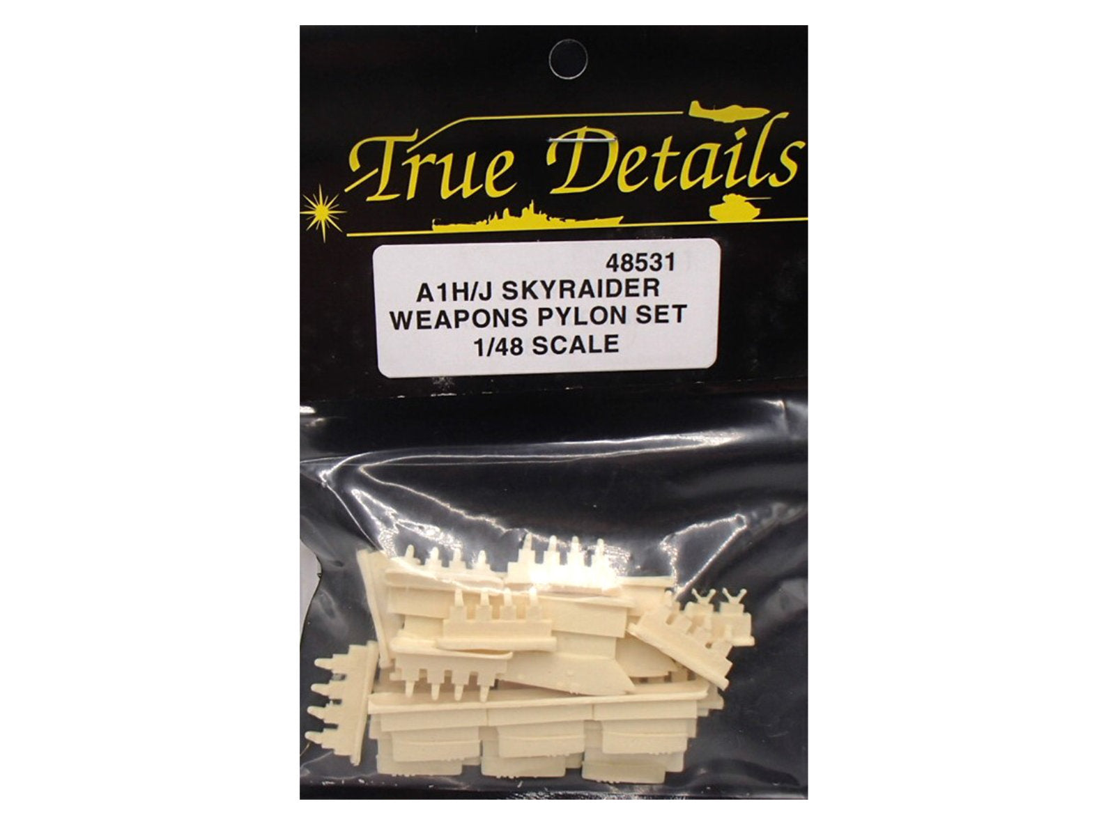 "Detailset" Douglas A-1 H/J "Skyrider"