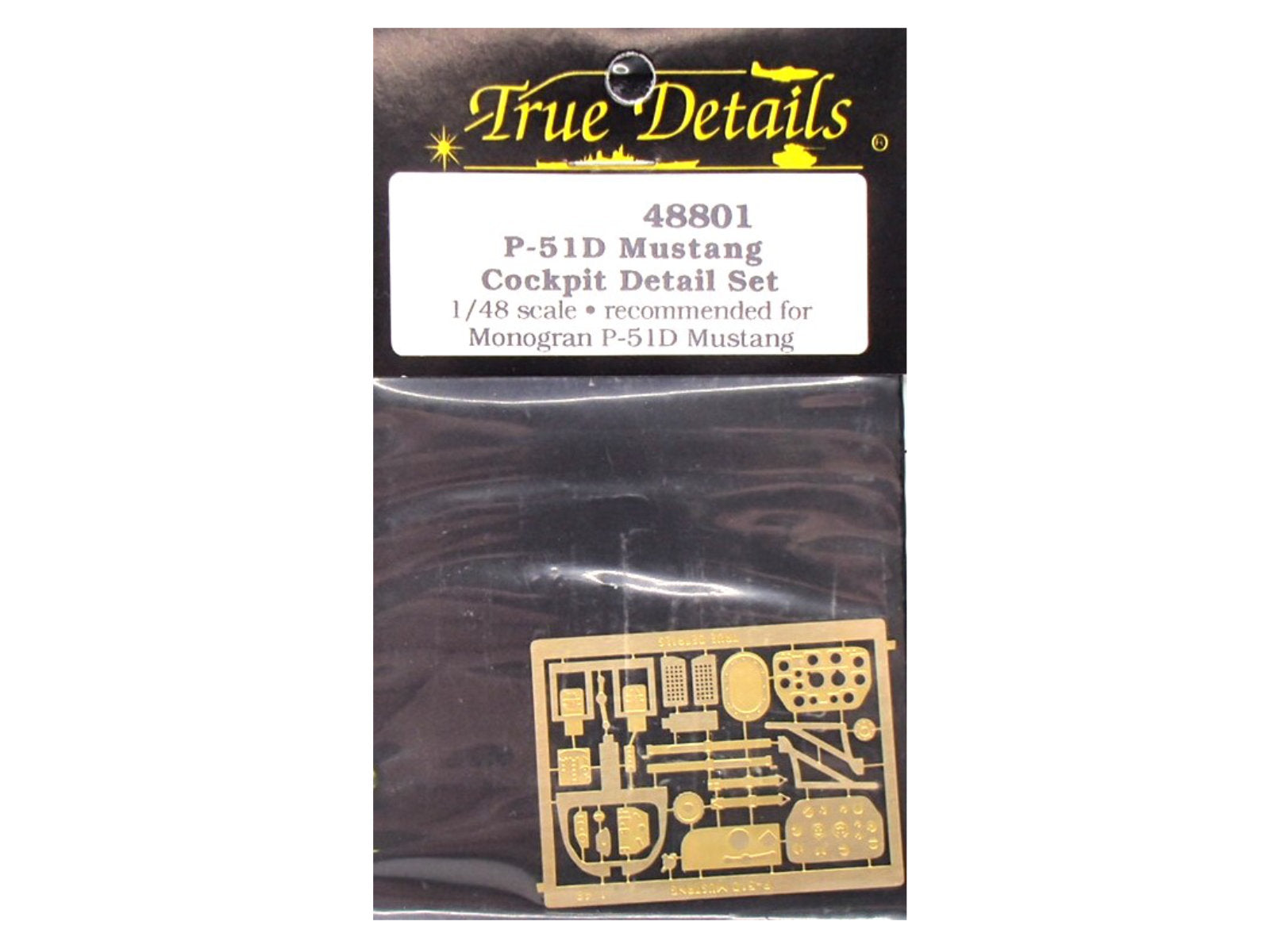 "Detail set" North American P-51 D "Mustang"