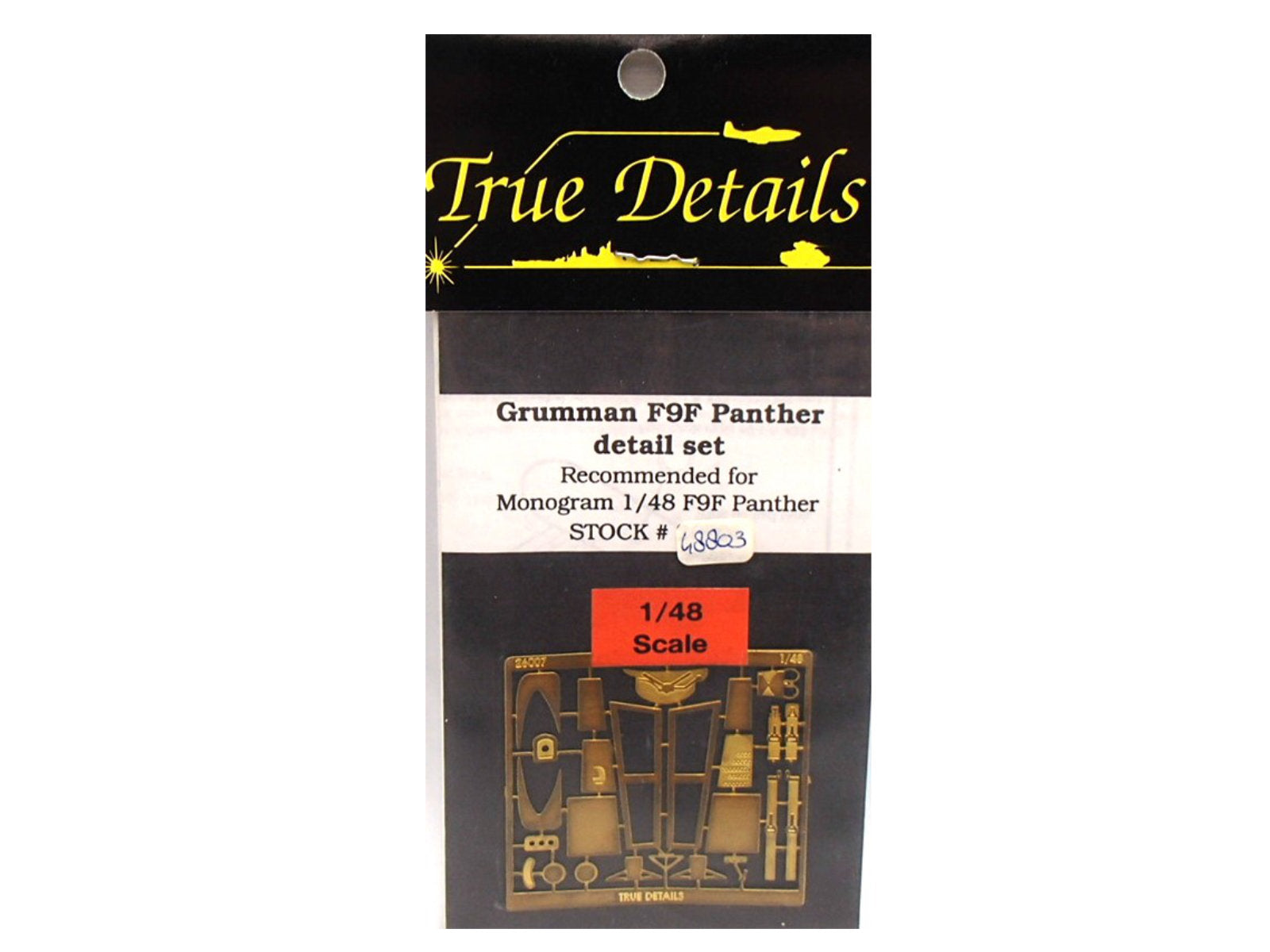 "Detailset" Grumman F9F "Panther"