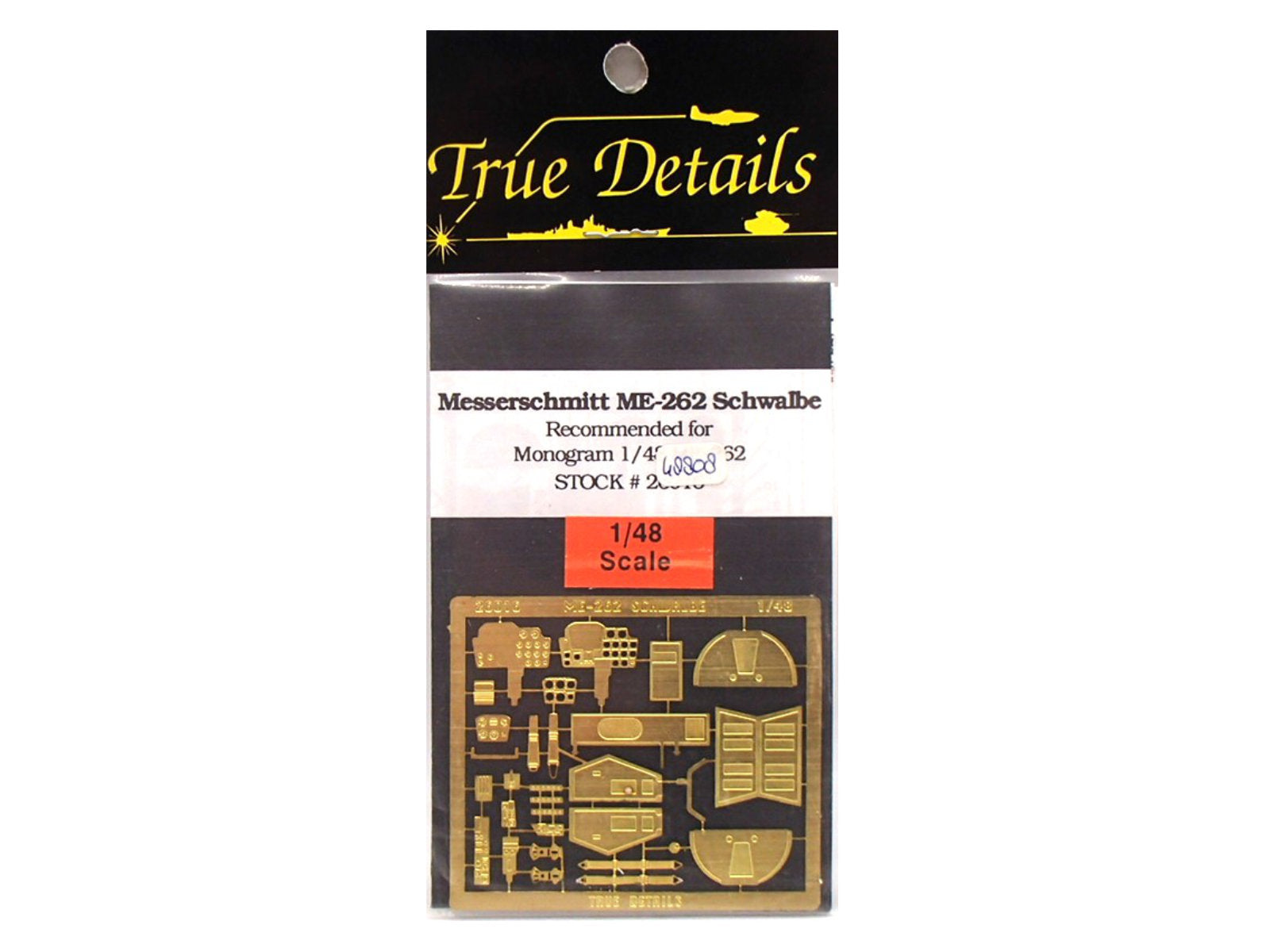 “Detail set” Messerschmitt Me 262