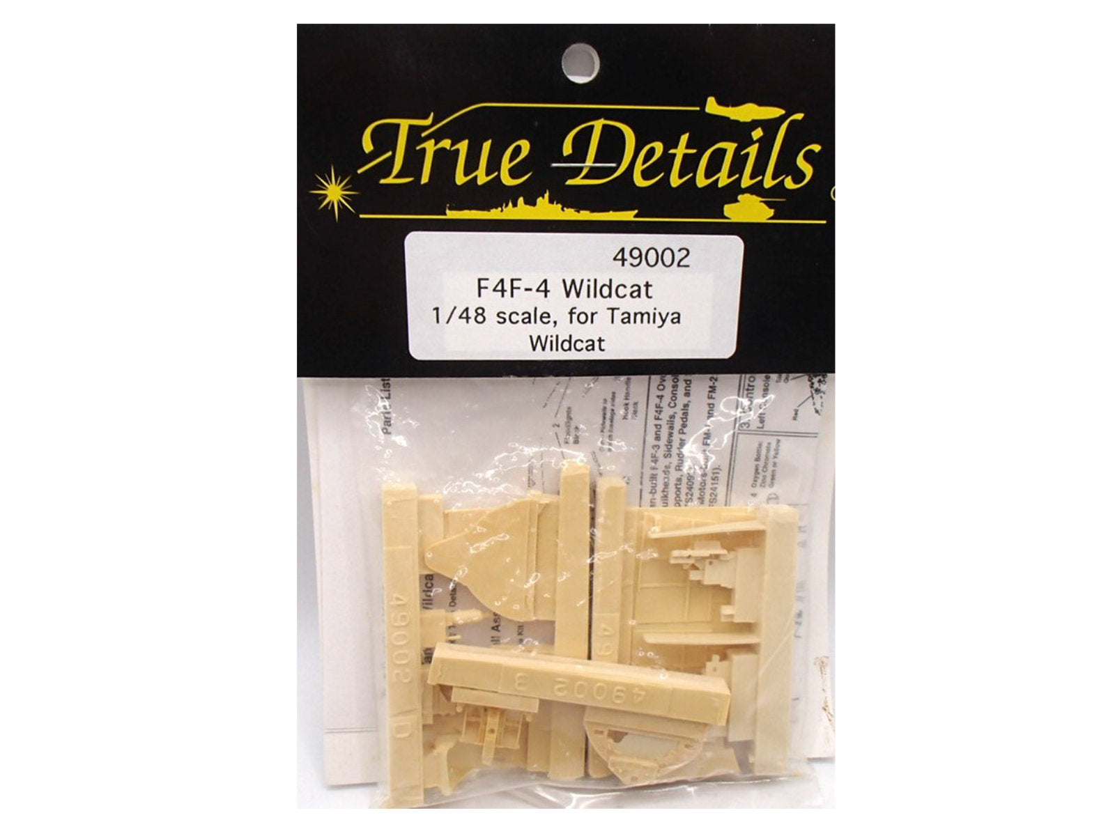 "Cockpitset" Grumman F4F-4