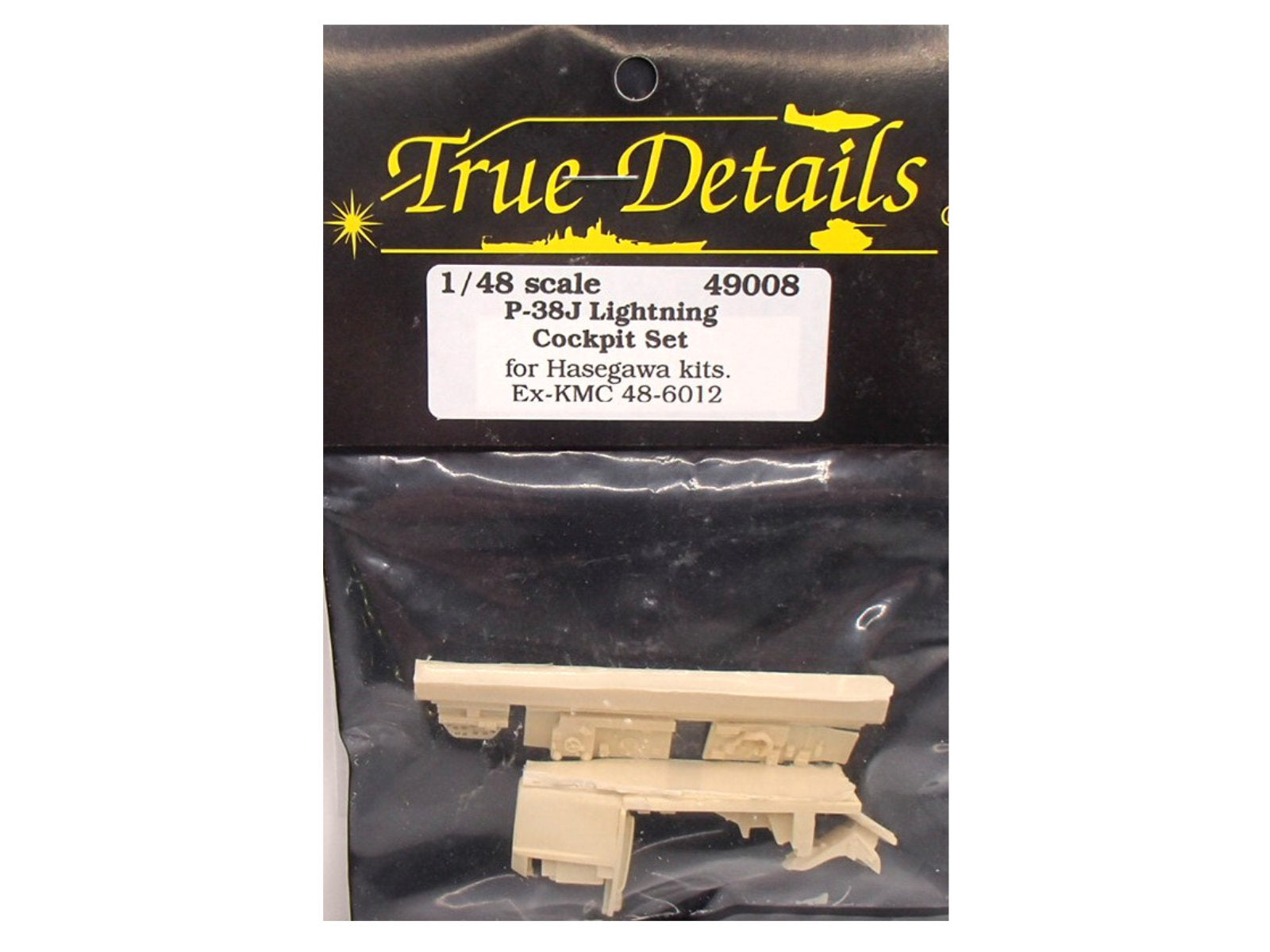 "Detailset - Cockpit" Lockheed P-38 J