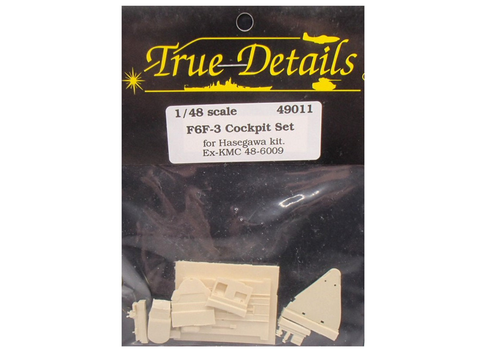 "Detailset" Grumman F6F-3 "Hellcat"