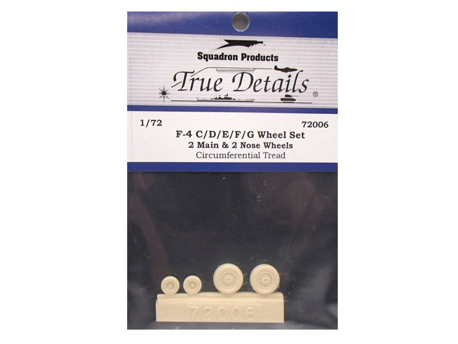 "Tire set" McDD F-4 C "Phantom"