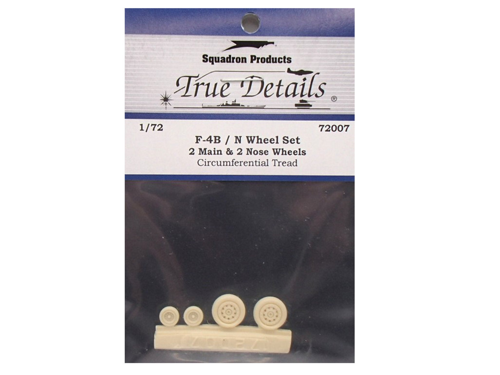 "Tire set" McDD F-4 C "Phantom"