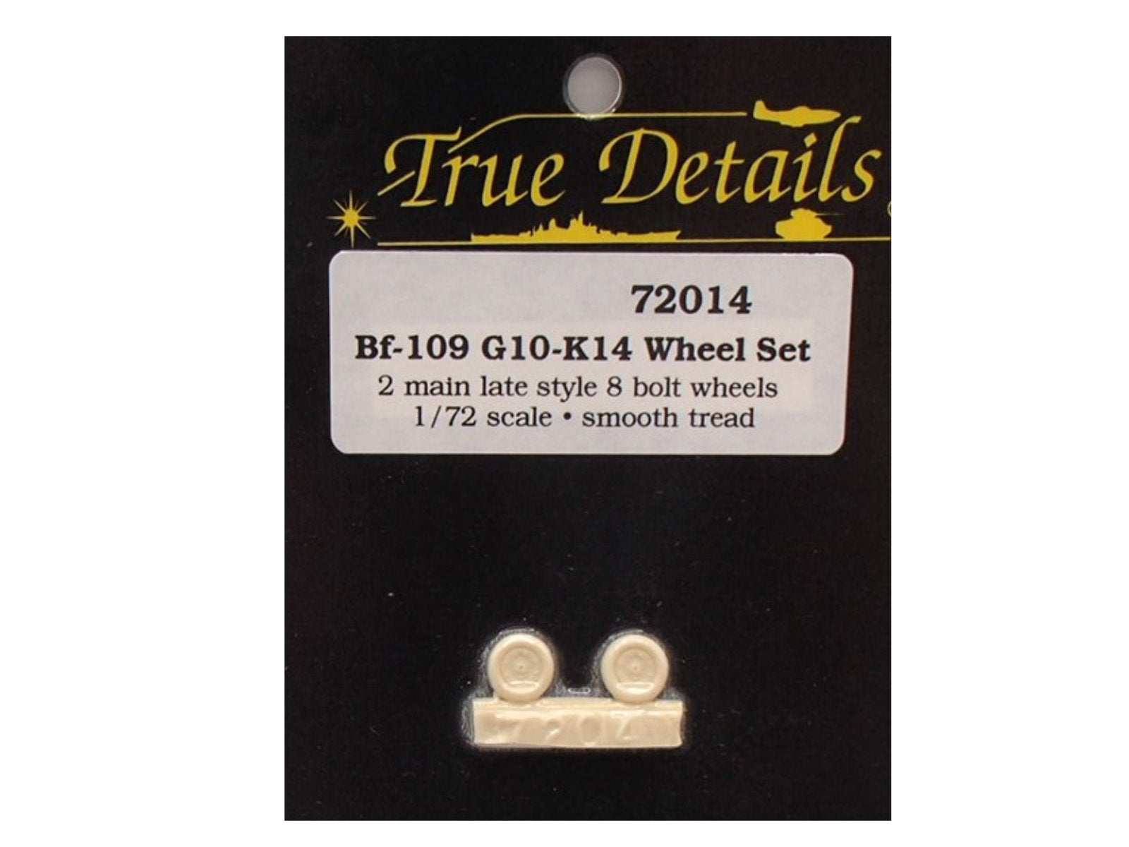 "Tire set" Messerschmitt Me 109 G-10 - K-14