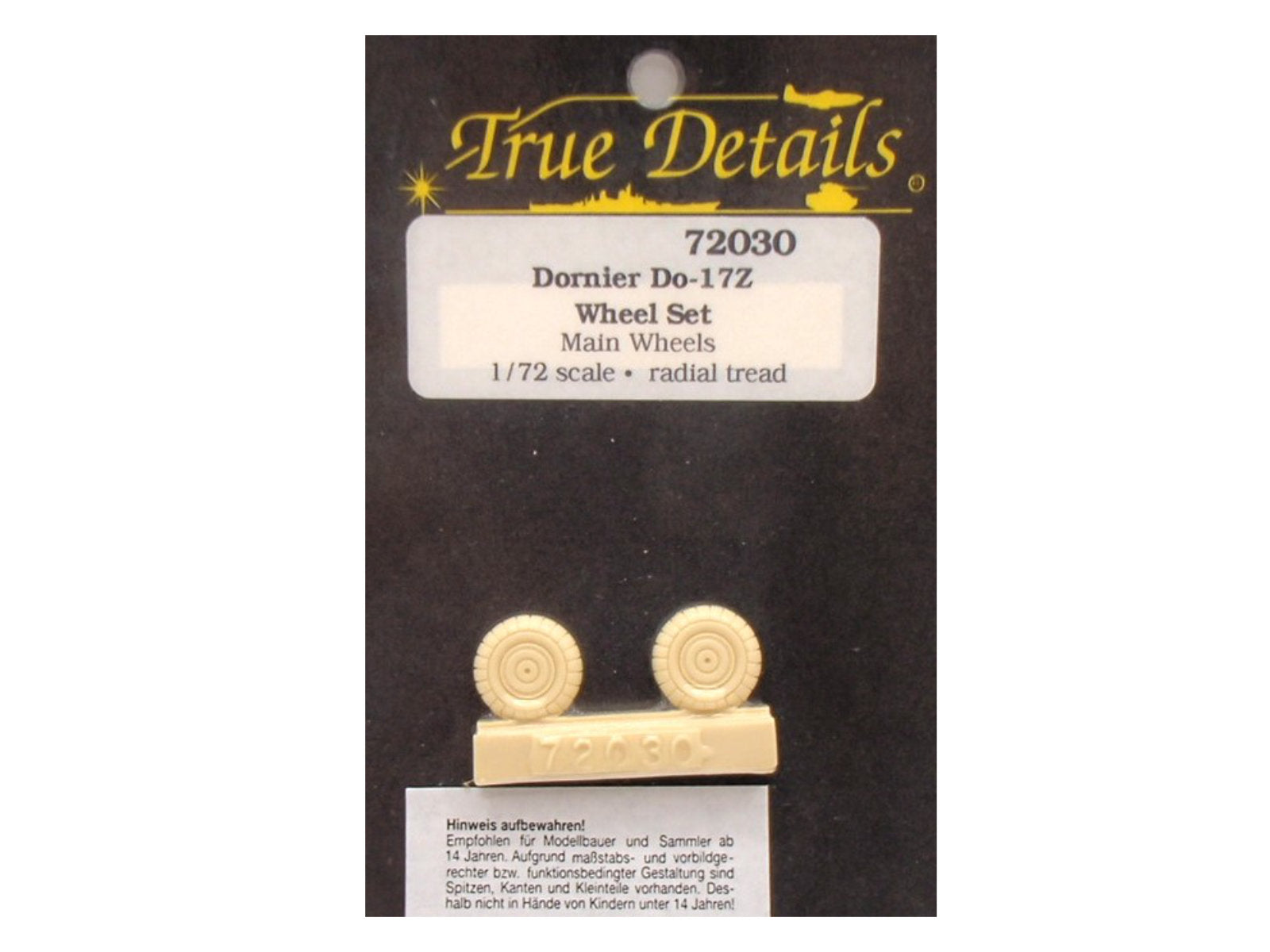 "Reifenset" Dornier Do 17 Z