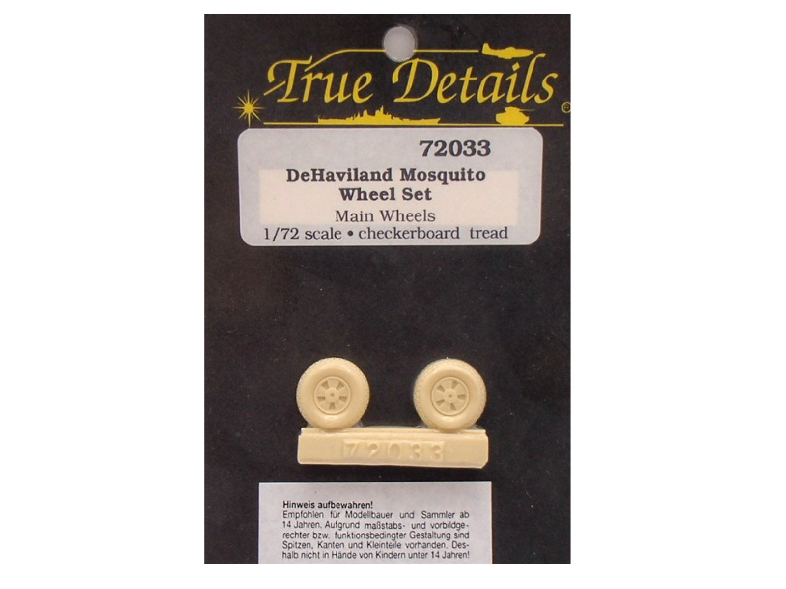 "Reifenset" D.H.98 "Mosquito"