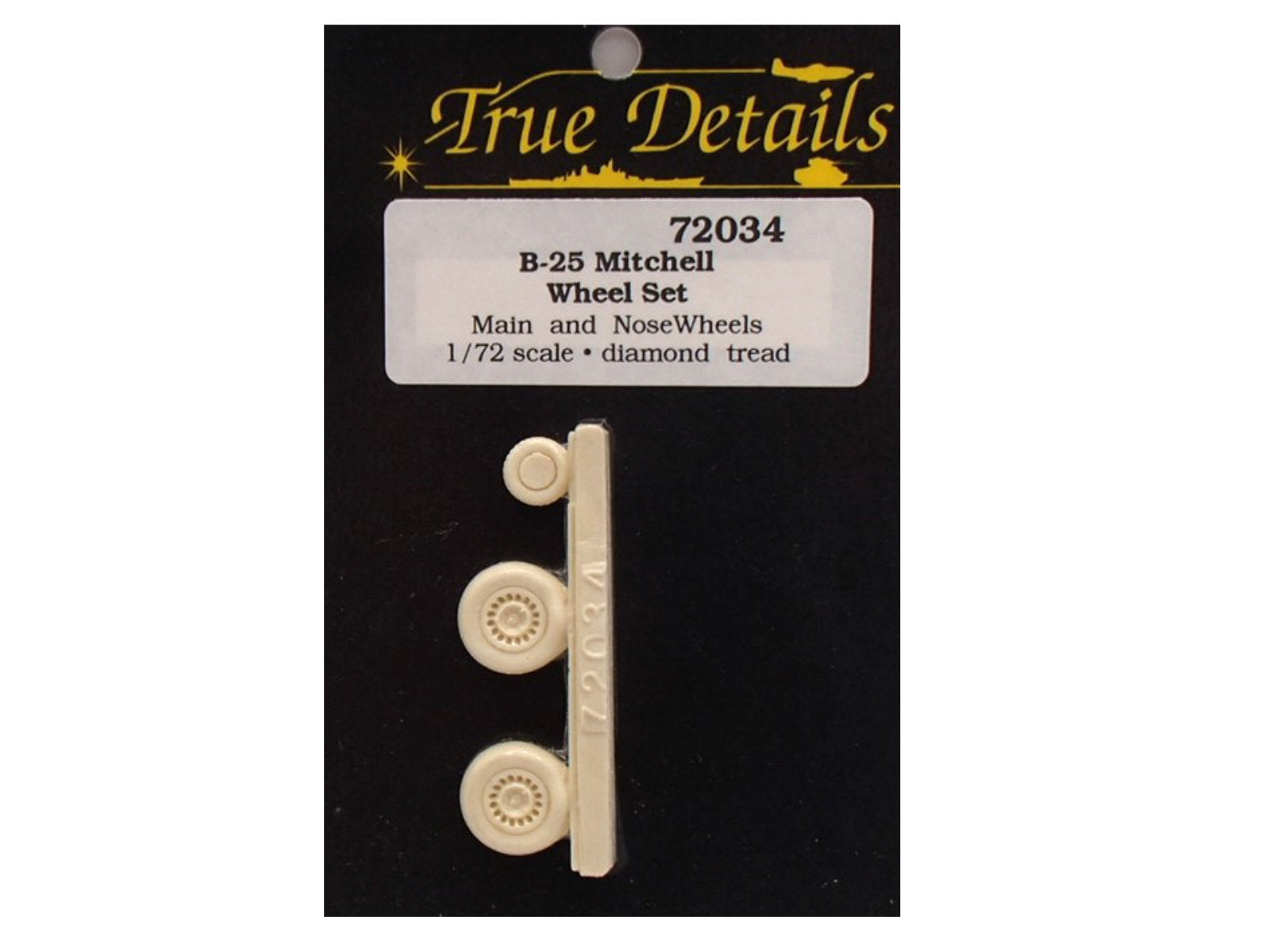 "Tire set" North American B-25 "Mitchell"