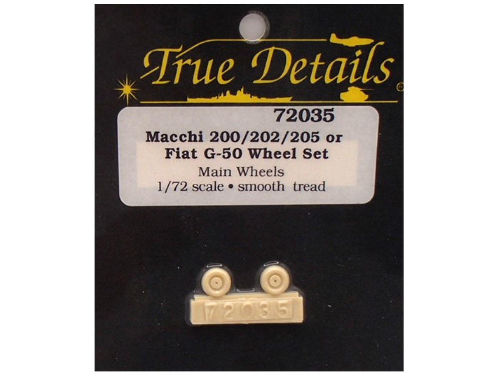 "Reifenset" Fiat G.50 M.C. 200 M.C. 202 M.C. 205