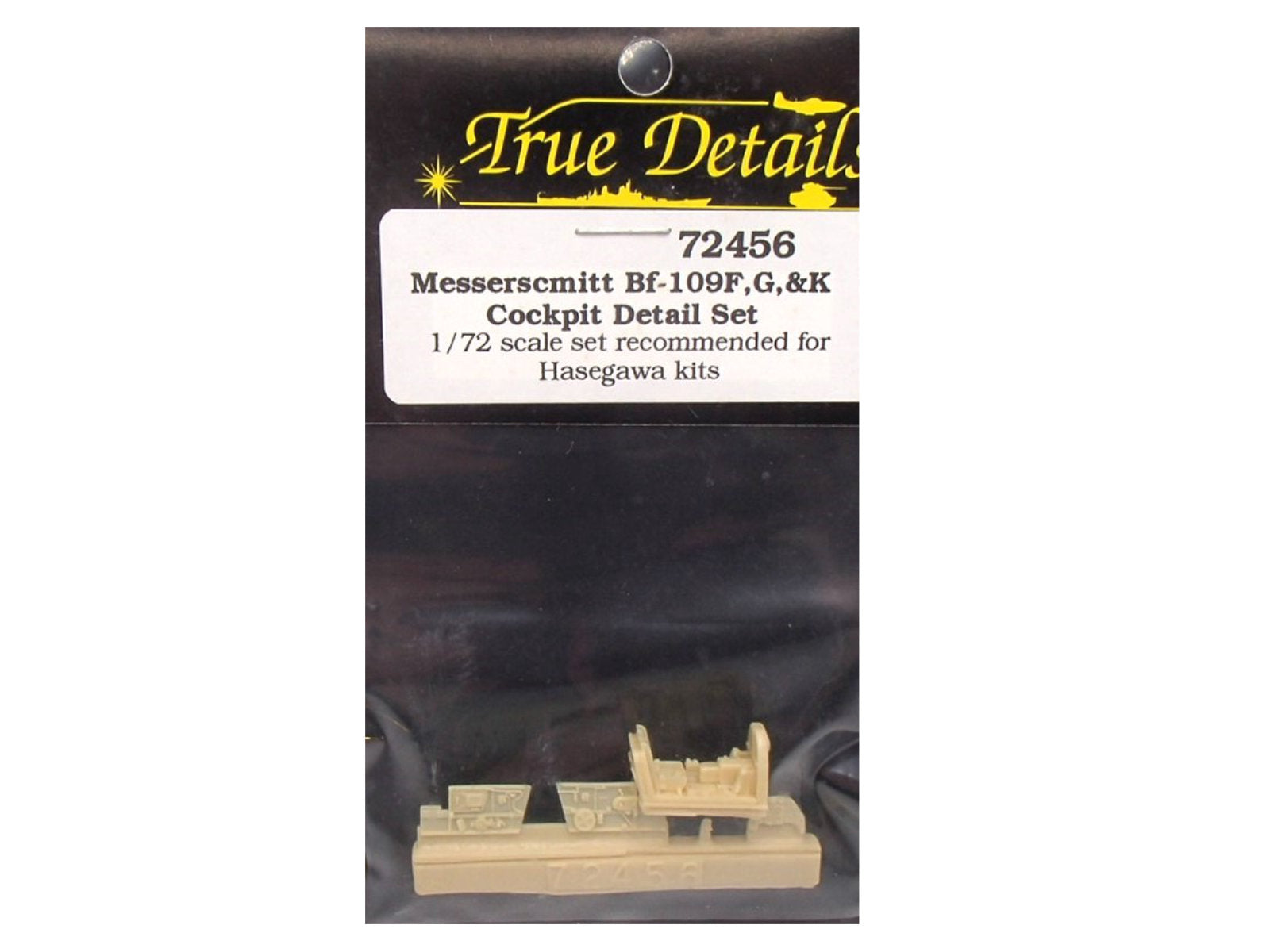 "Detail set - Cockpit" Messerschmitt Me 109 G/K