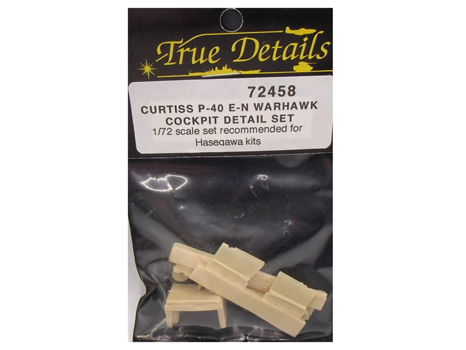 "Detailset - Cockpit" Curtiss-Wright P-40 E - N