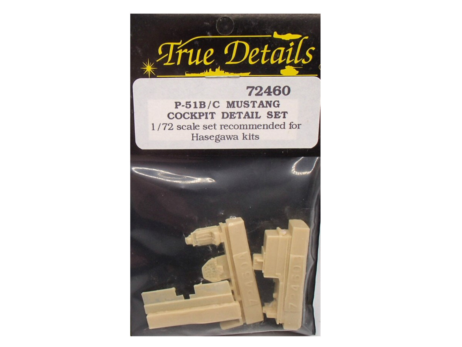 "Detail set" North American P-51 B/C "Mustang"