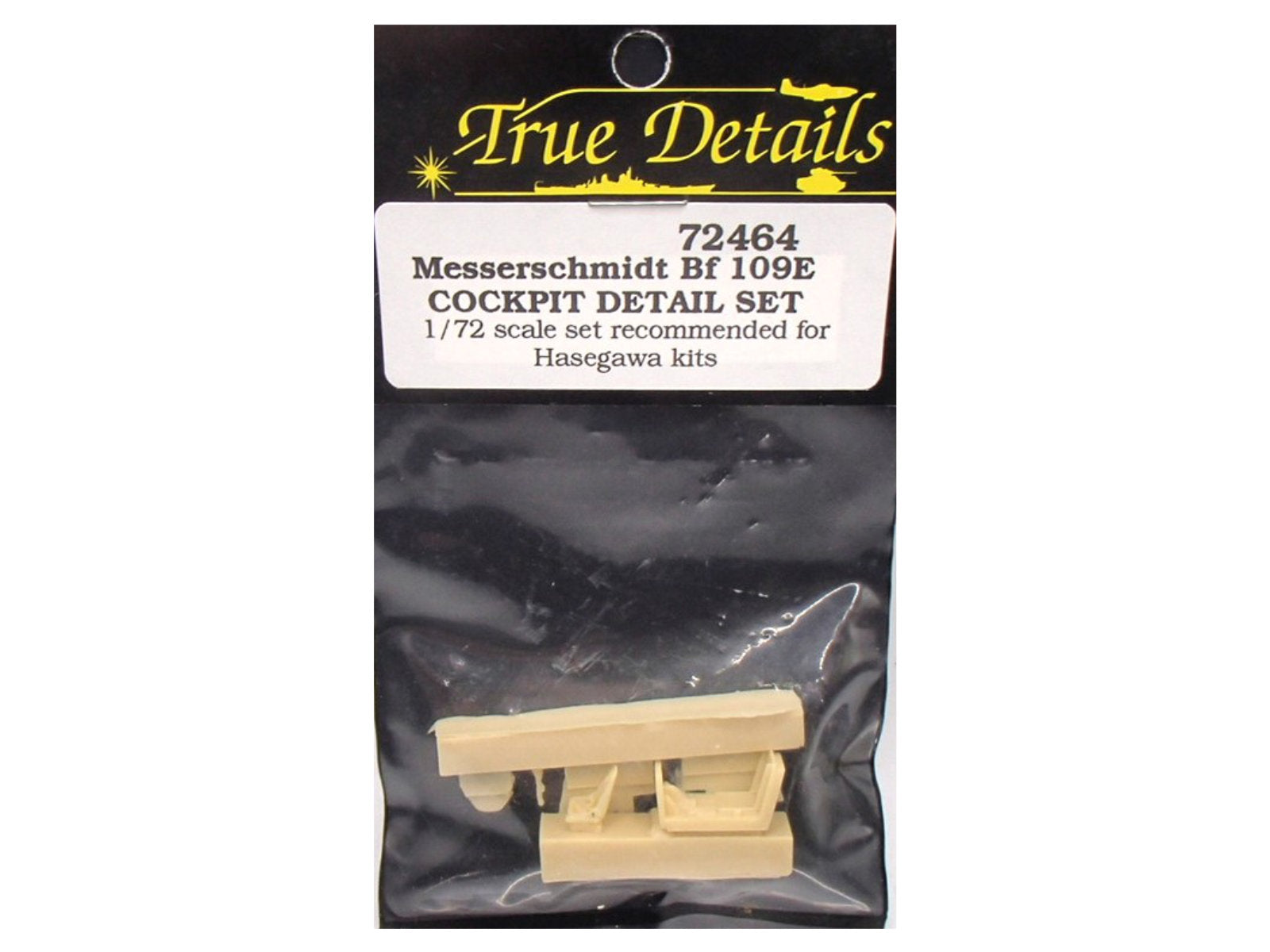 "Detailset - Cockpit" Messerschmitt Me 109 E