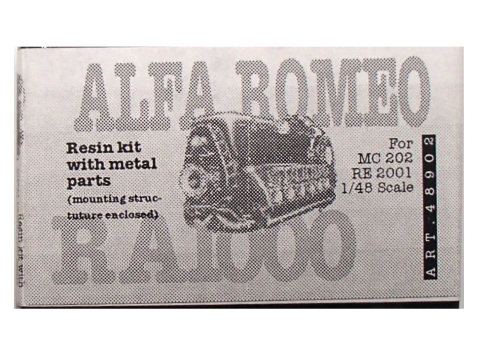 "Detail set" Macchi MC 202