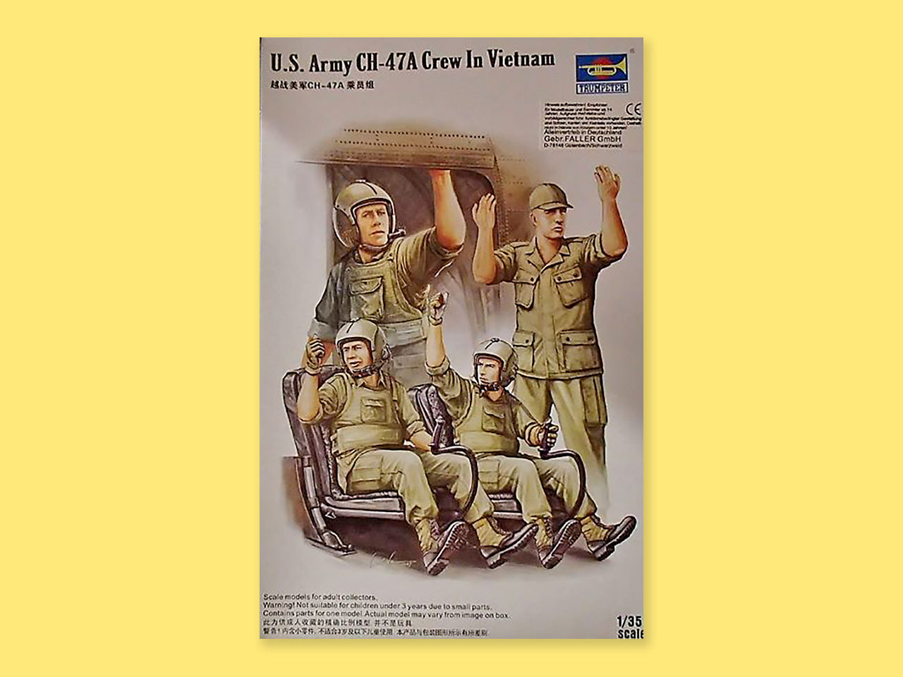 U.S.Army CH-47 A Crew