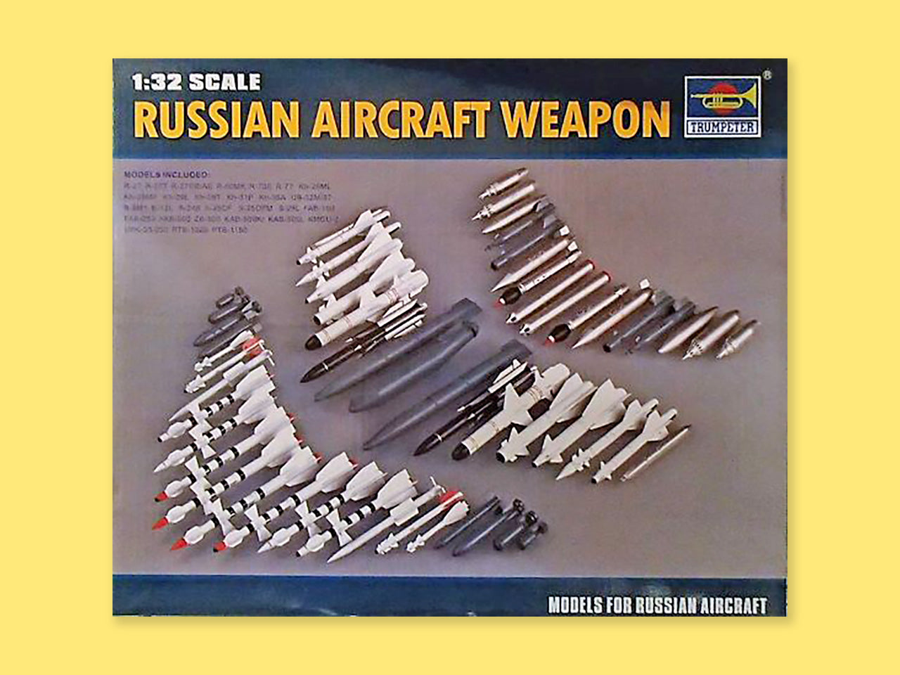 Russian Aircraft Weapons