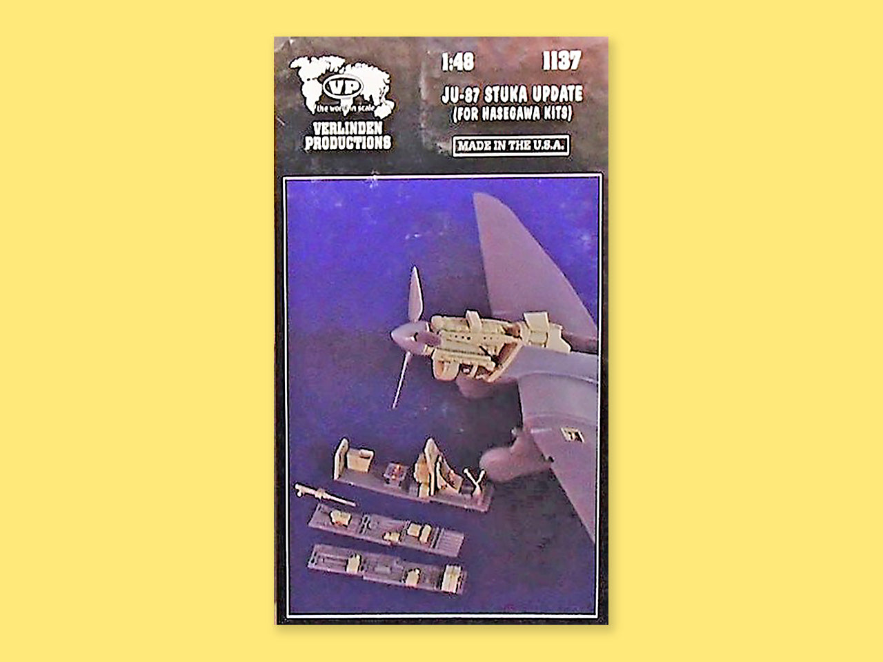 "Update-Set" Junkers Ju 87