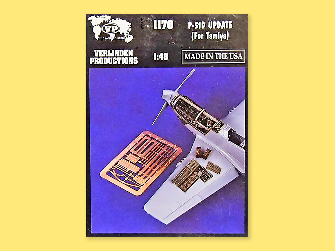 "Detail set" North American P-51 D "Mustang"