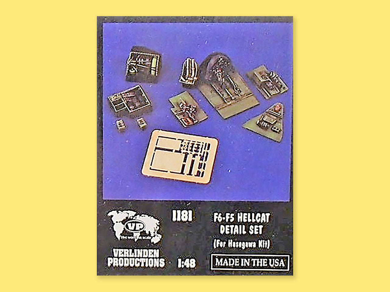 "Detailset" Grumman F6F-5 "Hellcat"