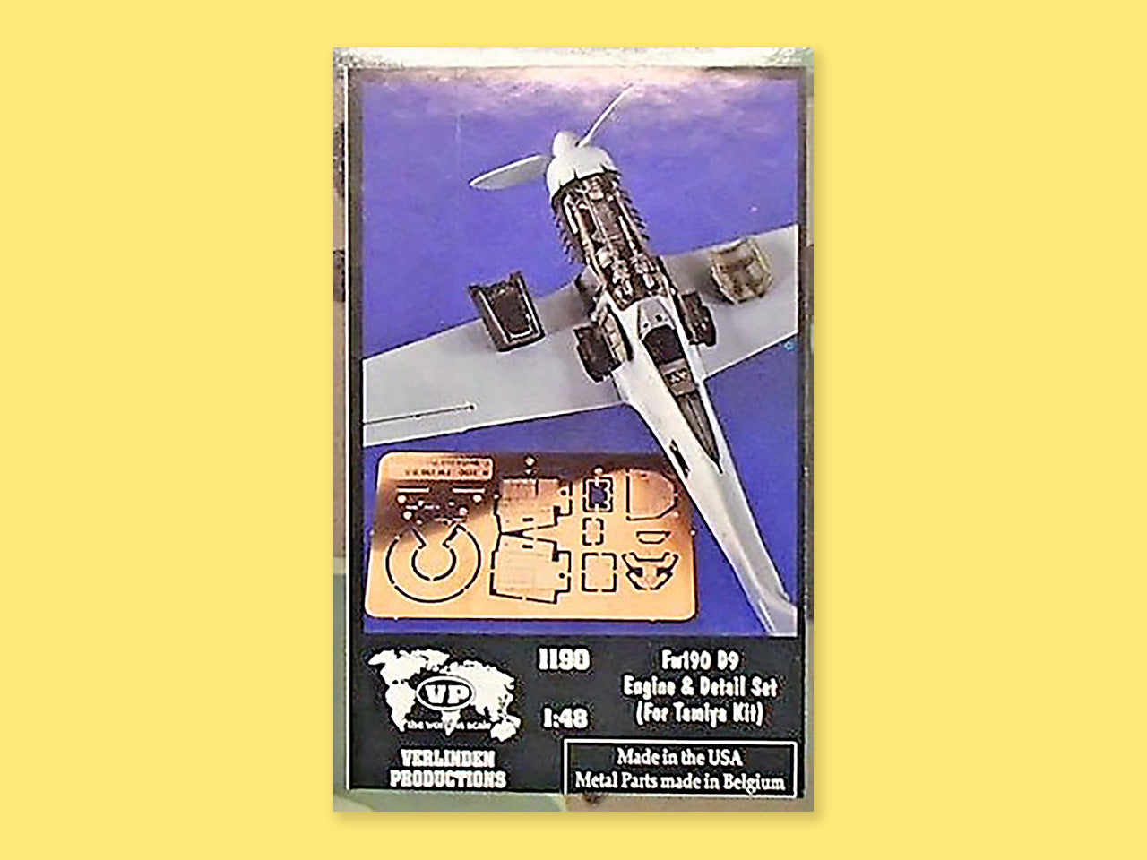 "Detailset" Focke-Wulf Fw 190 D-9