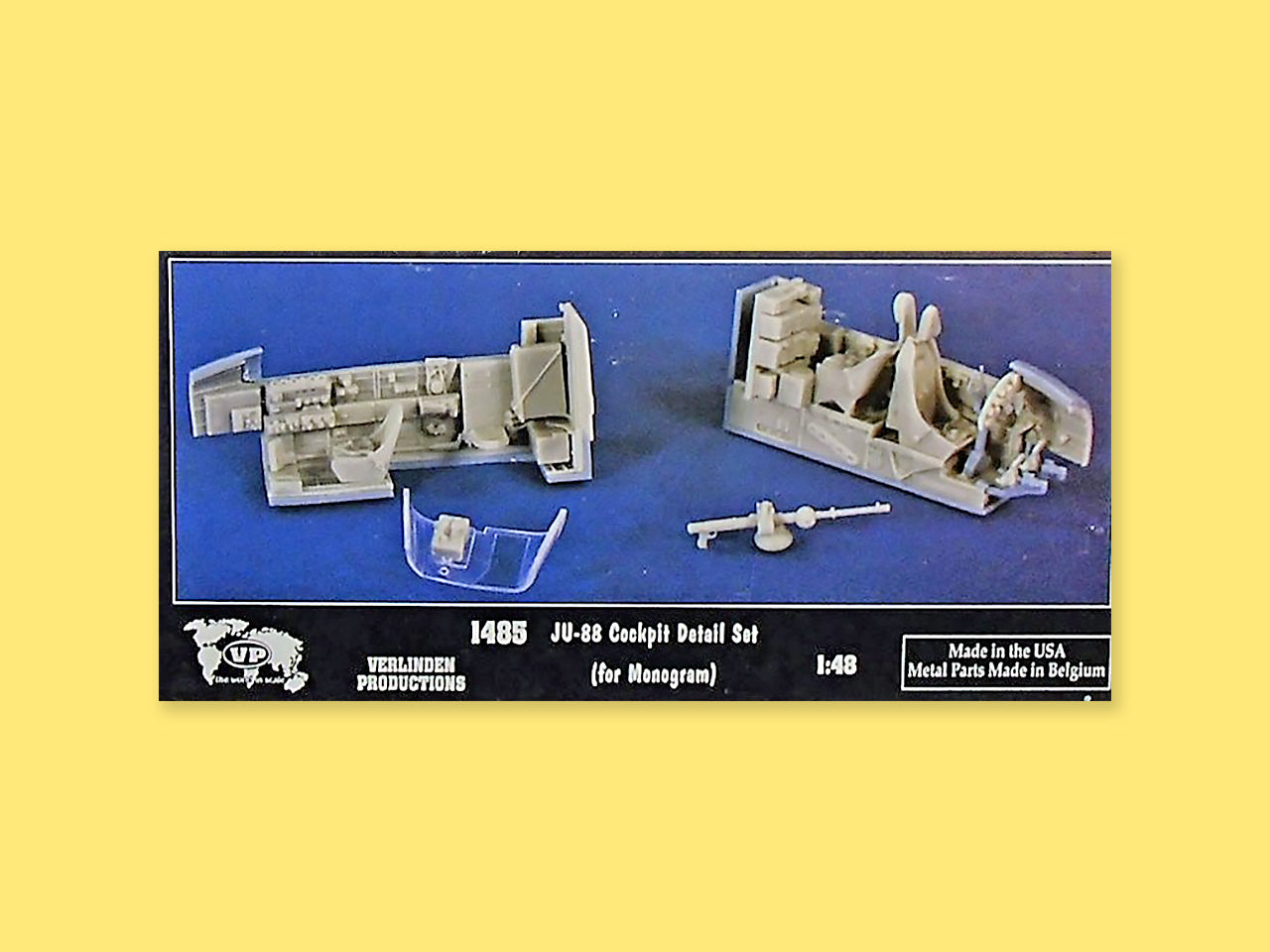 "Detail set" Junkers Ju 88