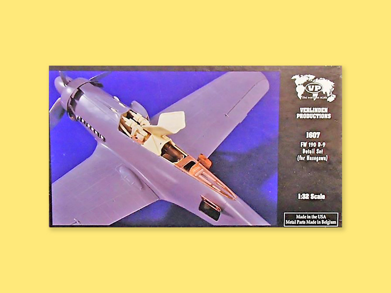 "Detailset" Focke-Wulf Fw 190 D-9