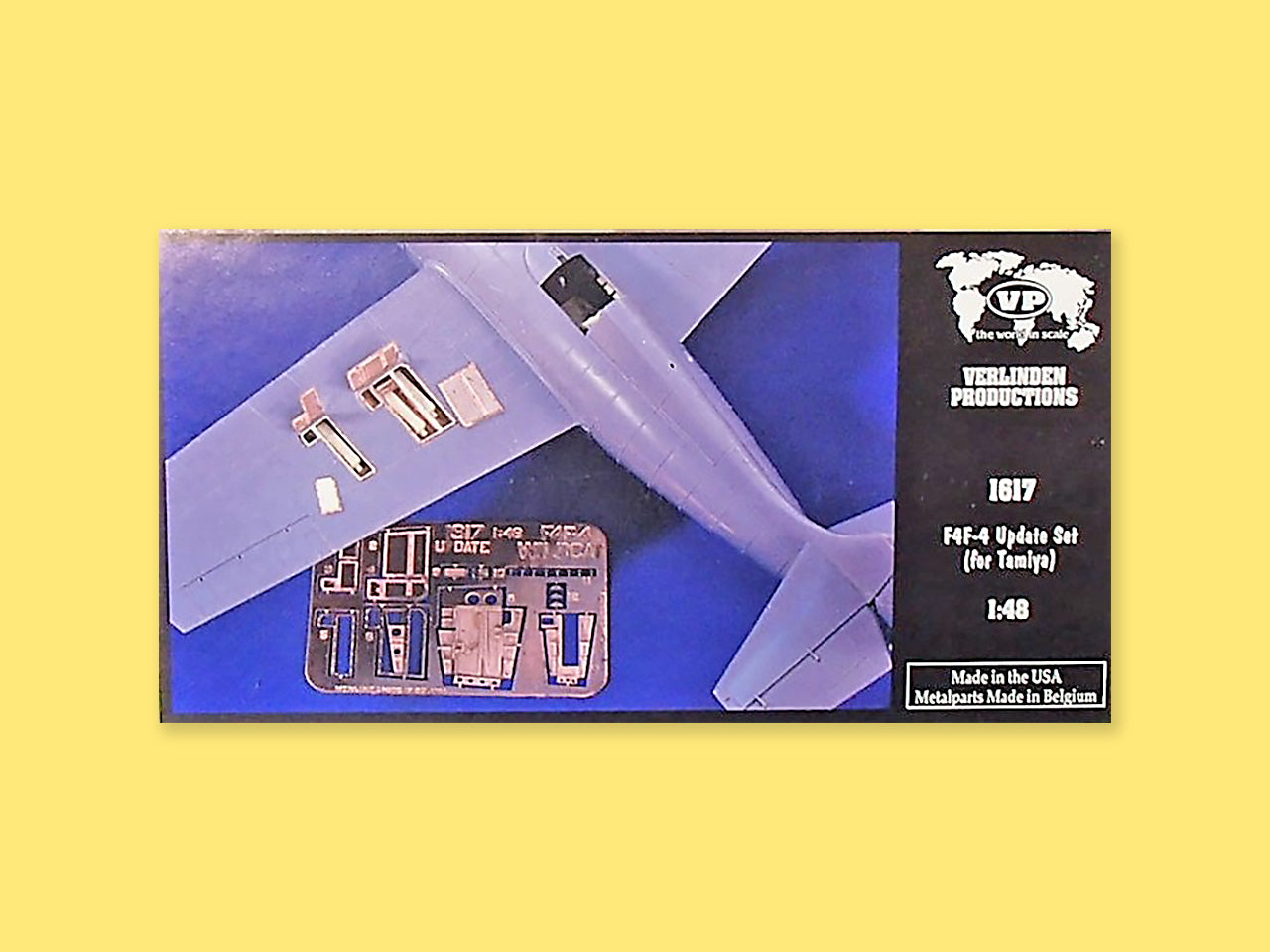 "Update Set" Grumman F4F-4