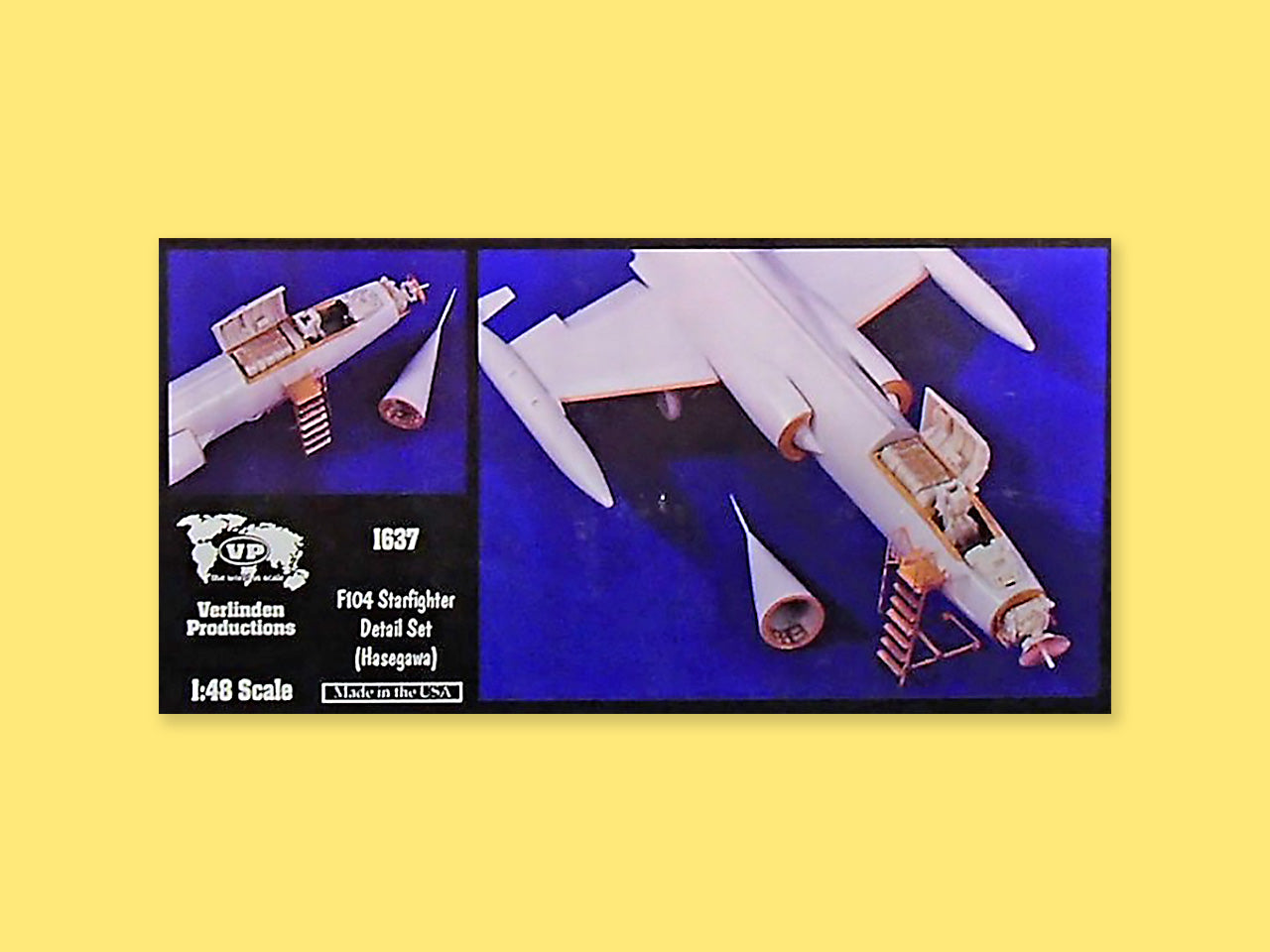 "Detailset" Lockheed F-104