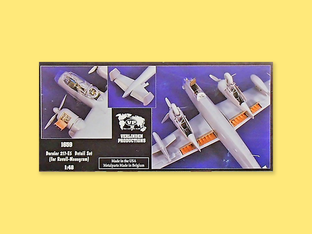 "Detailset" Dornier Do 217 E 5