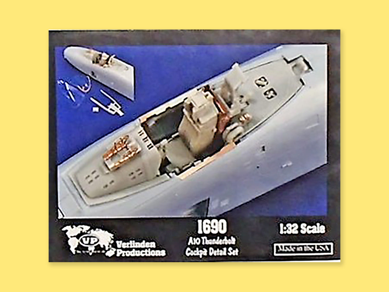 "Detailset - Cockpit" Fairchild A-10 A "Warthog"