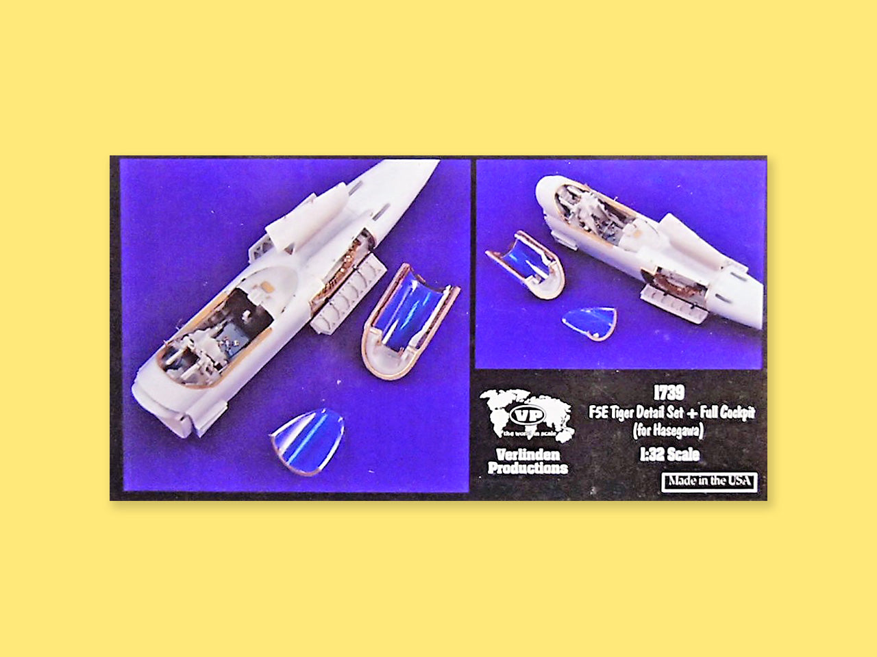 "Detail set" Northrop F-5 E "Talon" "Tiger"