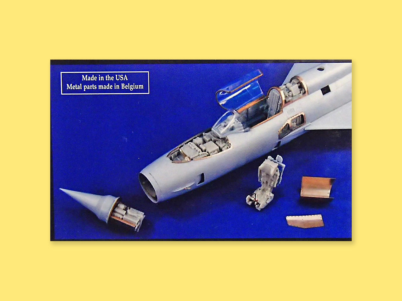 "Detail set - cockpit" MiG-21 MF