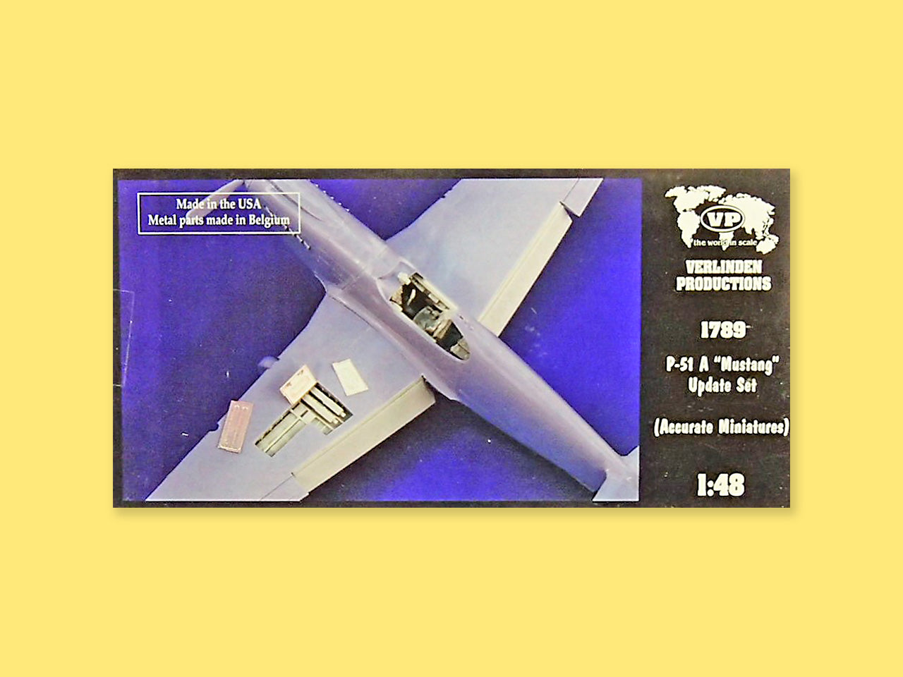 "Detail set" North American P-51 A