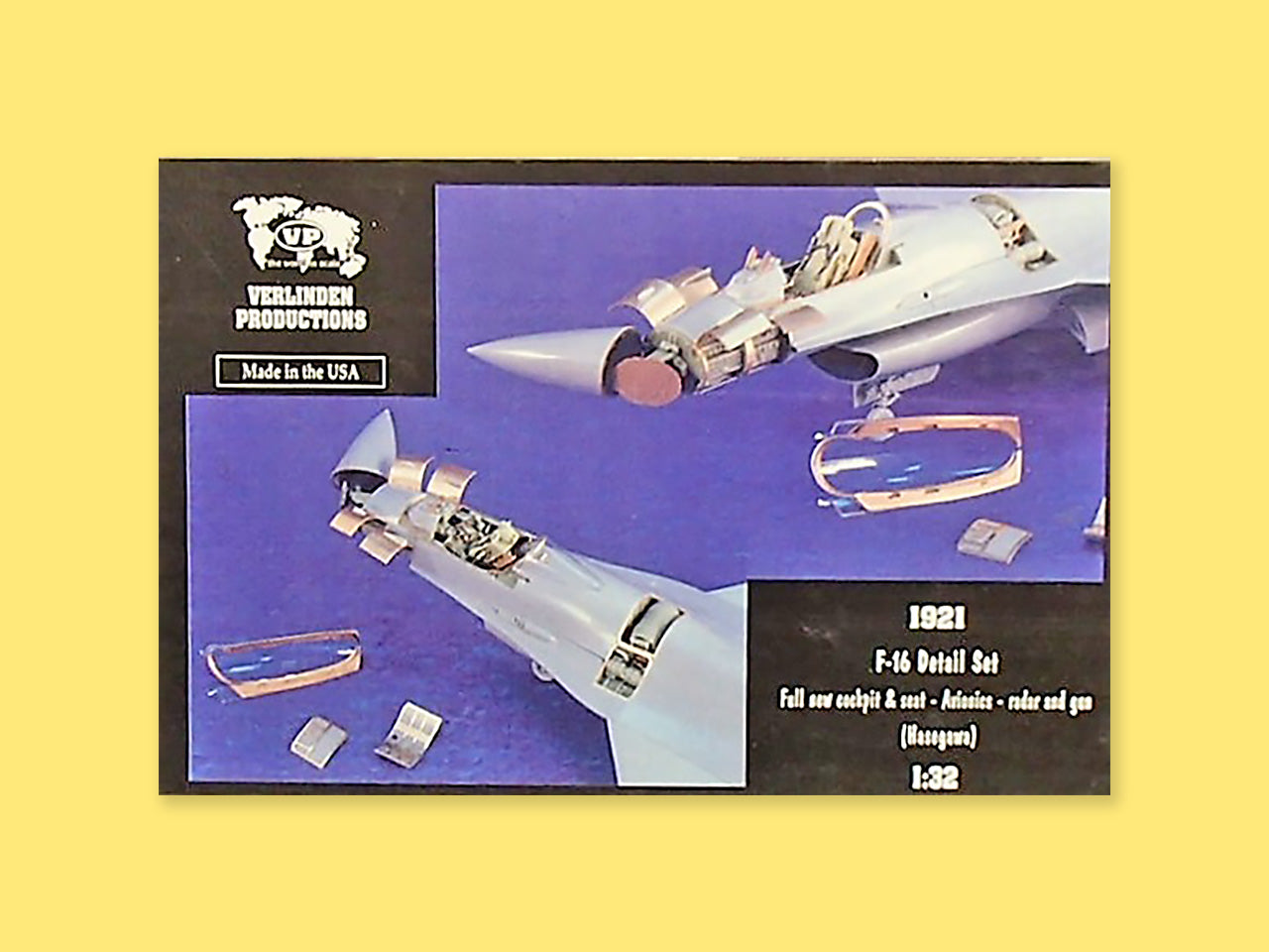 "Detailset - Cockpit" General Dynamics F-16