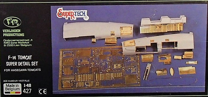 "Super-Detailset" Grumman F-14 "Tomcat"