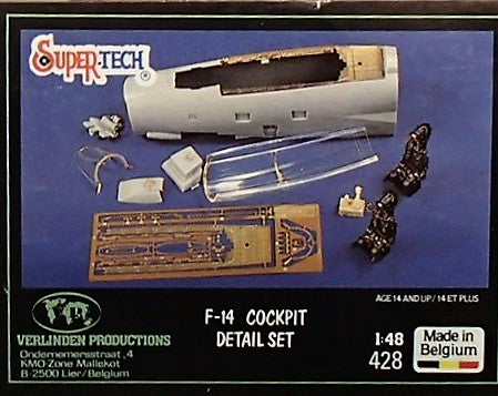 “Detail set” Grumman F-14 “Tomcat”