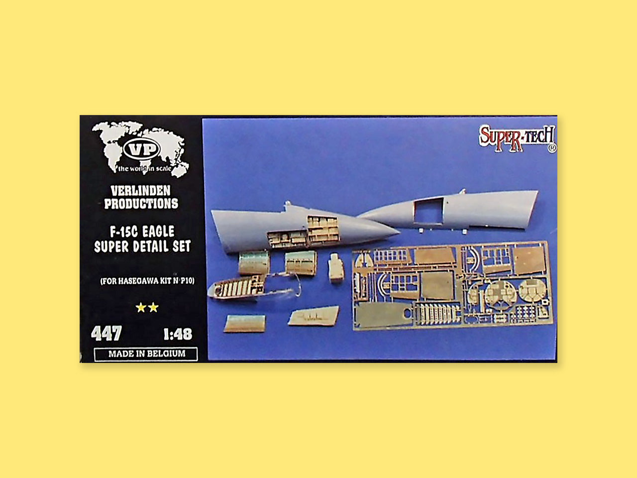 "Detailset" McDD F-15 C "Eagle"