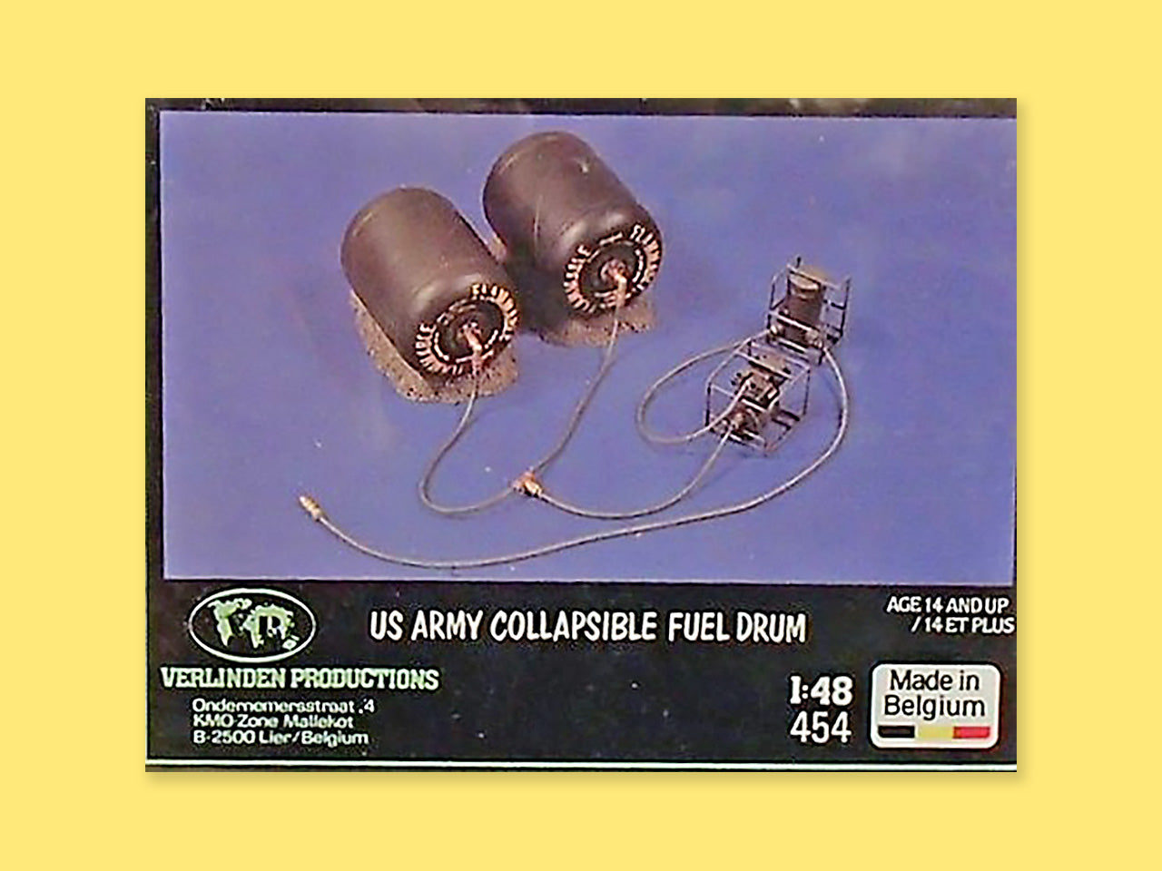 Collapsible Fuel Drum