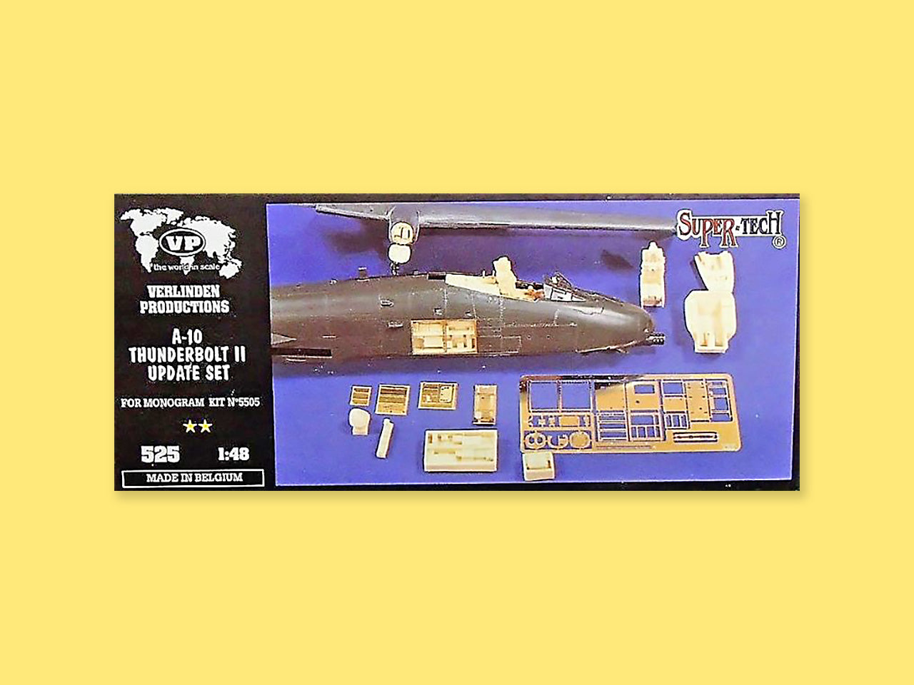 "Detail set" Fairchild A-10 A "Warthog"